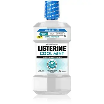 Listerine Cool Mint Extra Mild Mouthwash - Mouthwash 500ml
