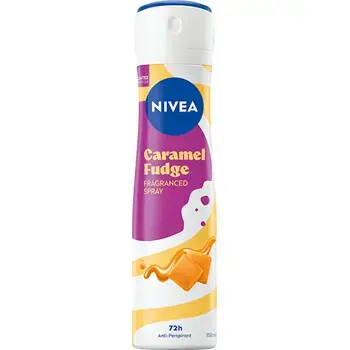 Nivea Salted Caramel Antiperspirant - Antiperspirant ve spreji 150ml