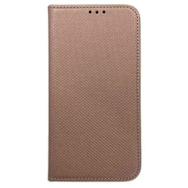 Etui Smart Magnet book Xiaomi 13Cróżowo-złoty/rose gold Poco C65