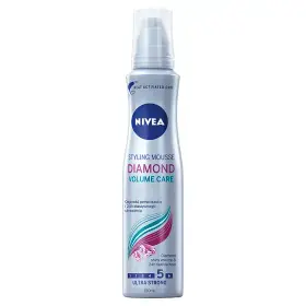 NIVEA Diamond Volume Fixing Mousse for Volume and Shine 150ml
