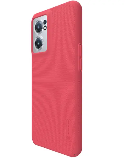 Nillkin Super Frosted Back Cover for OnePlus Nord CE 2 5G Bright Red
