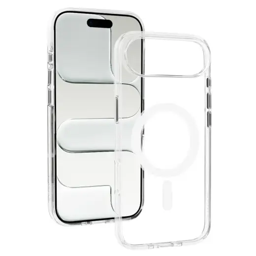Liavec Pure telefono dėklas iPhone 17 Air baltas