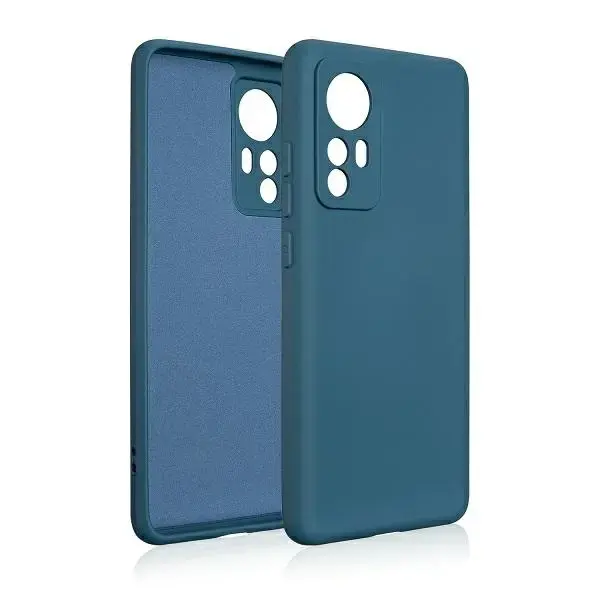 Beline Case Silicone Xiaomi 12 blue