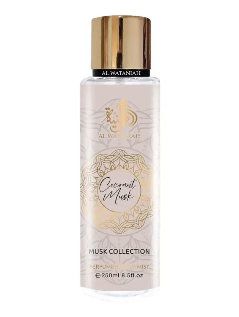Al Wataniah Nebbia Profumata per Il Corpo, Coconut Musk