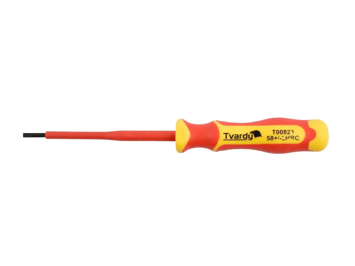 VDE isoleeritud lapik kruvikeeraja 3x100mm