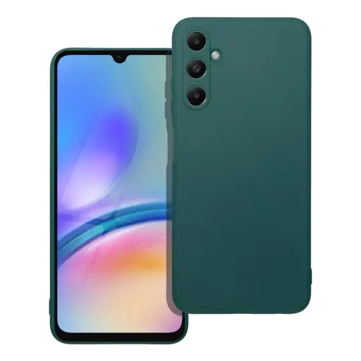 MATT maciņš telefonam Samsung Galaxy A05s (A057) zaļš