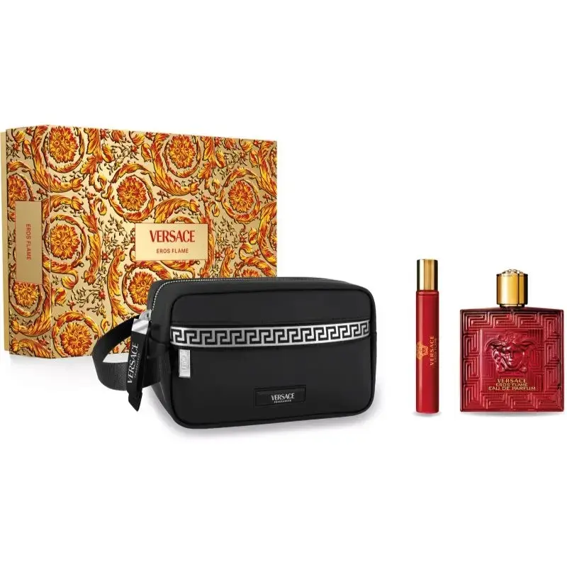 Versace Eros Flame Box
