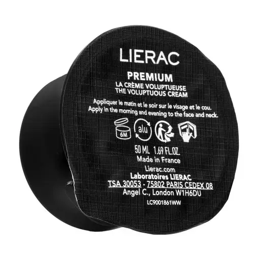 Lierac Premium Nourishing Cream The Voluptuous Cream Refill 50 ml