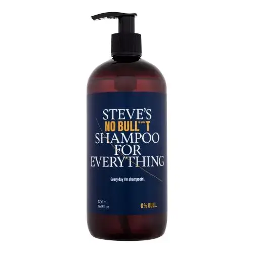 Steves No Bull***t for Everything - Shampoo for Hair and Beard - 500ml