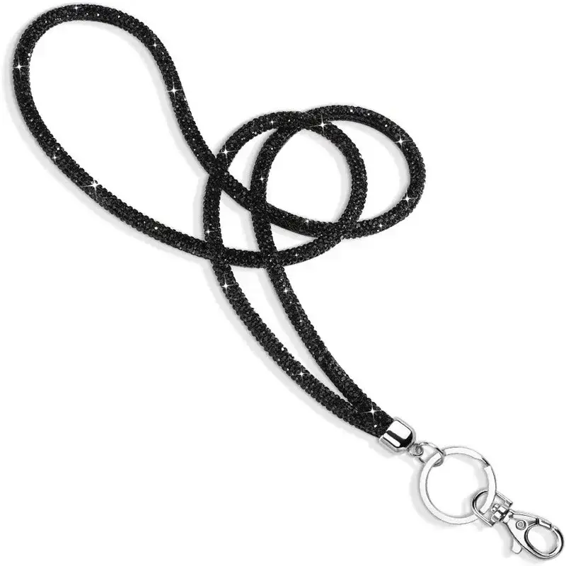 Phone lanyard G-02 black