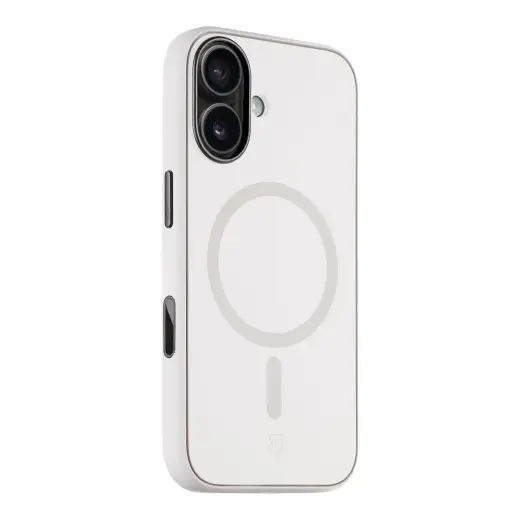 Tactical MagForce SmoothIsFast Cover for Apple iPhone 16 Chalk