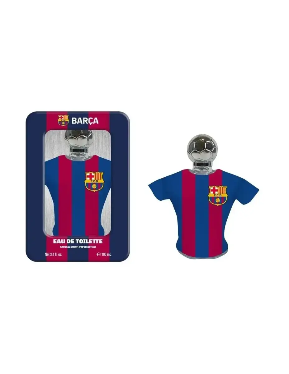FC Barcelona Air-Val Fcb Metal Canister
