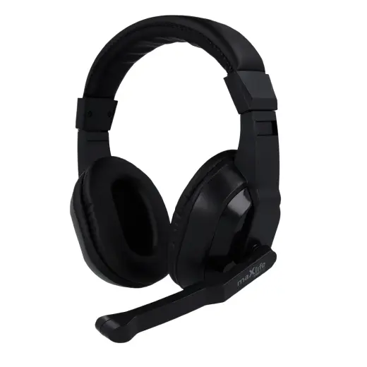 Maxlife Home Office MXHH-01 headset with microphone 1,5 m black