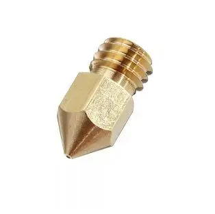 Creality 3D printer brass nozzle D6-0