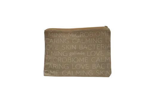 Gallinee, Collection 2021, Toiletry, GWP Textile Pouch