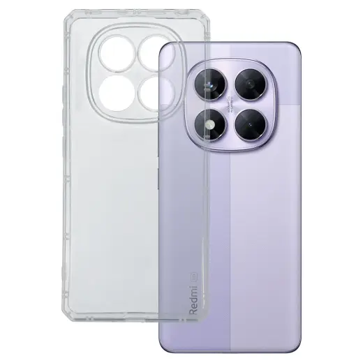 Armor Antishock Case for Xiaomi Redmi Note 14 Pro 4G transparent