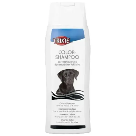 Šampūns suņiem - Trixie Colour shampoo, black, 250 ml