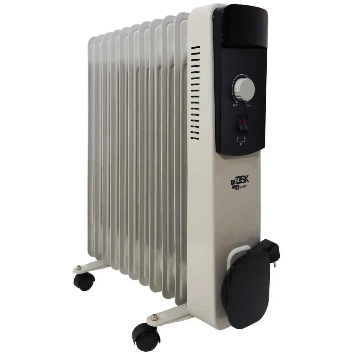 Oil radiator 11 sections 2500W