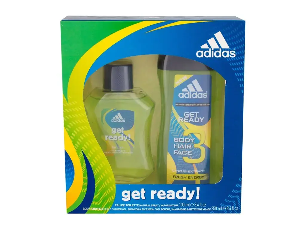 Adidas Get Ready! For Him Eau de Toilette 100 ml