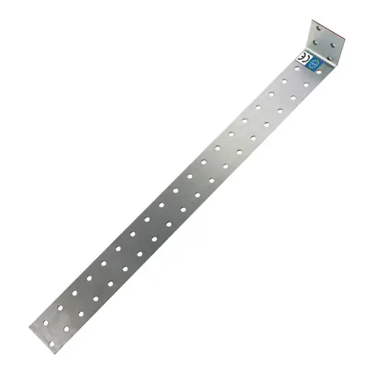 Angle bracket KK3 400x40x40x2mm, wide anchor