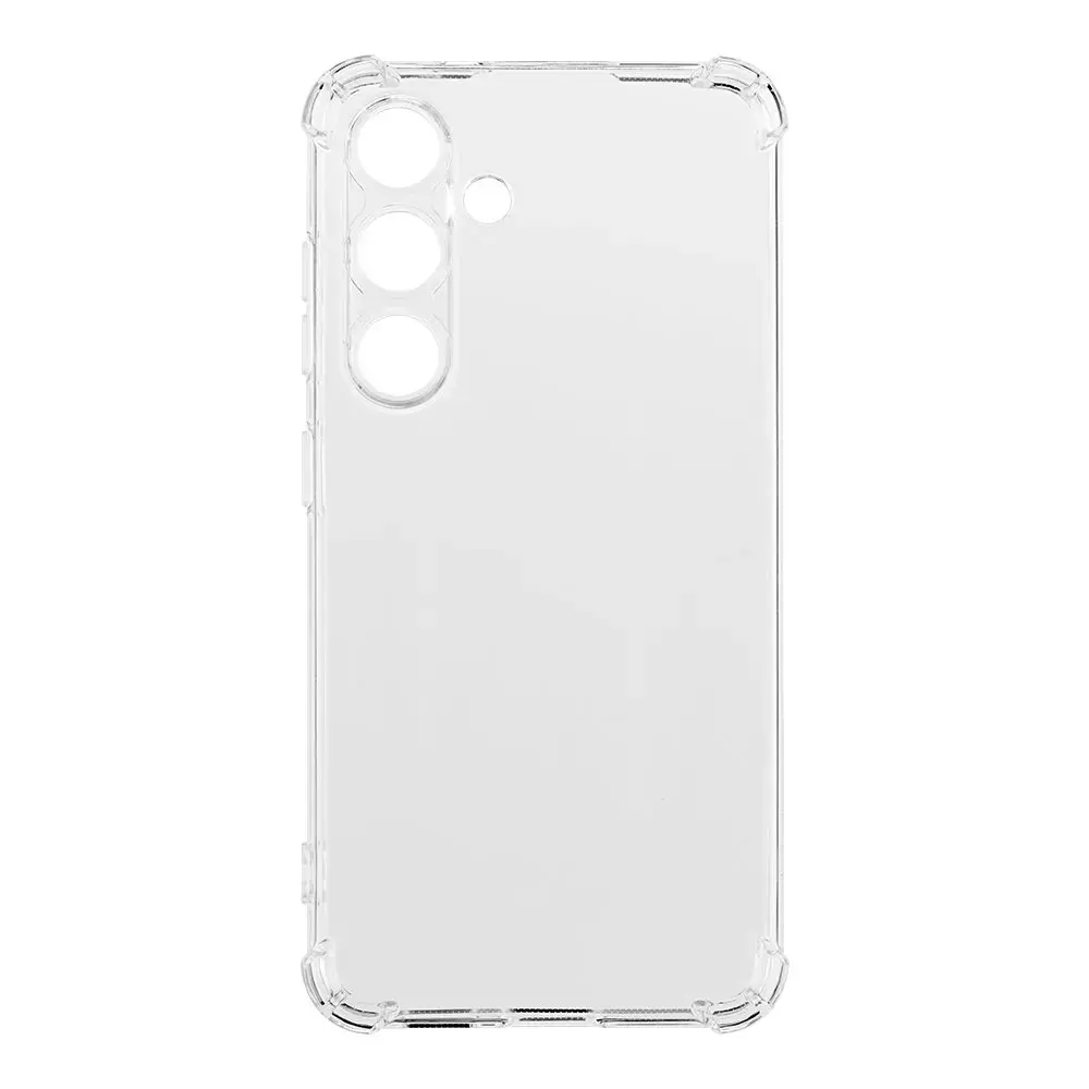 Tactical TPU Plyo Cover for Samsung Galaxy S24 Transparent