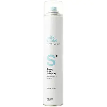 Milk Shake Strong Hold Hairspray - Lak na vlasy se střední fixací 500ml