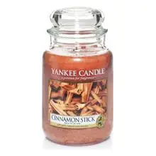 Classic scented candle Classic with (Cinnamon Stick) 104 g