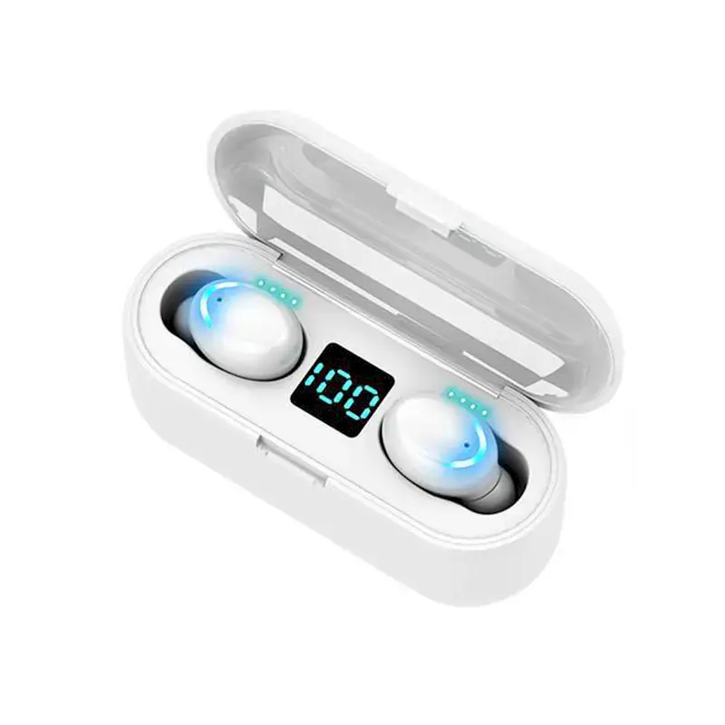 Fusion F9 wireless headsets white