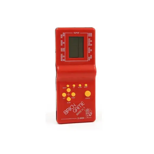 Konsola Retro Tetris czerwona TTT