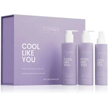 ICONIQUE Professional Cool Like You Set - cool and bright blonde