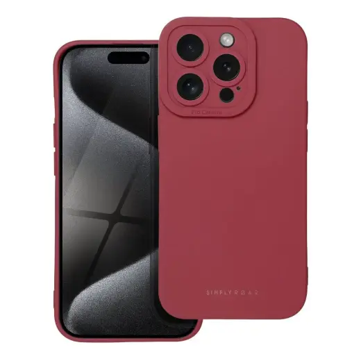 ROAR LUNA phone case for iPhone 15 Pro red