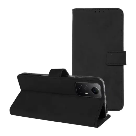 TENDER Book Case for XIAOMI Redmi Note 12S black