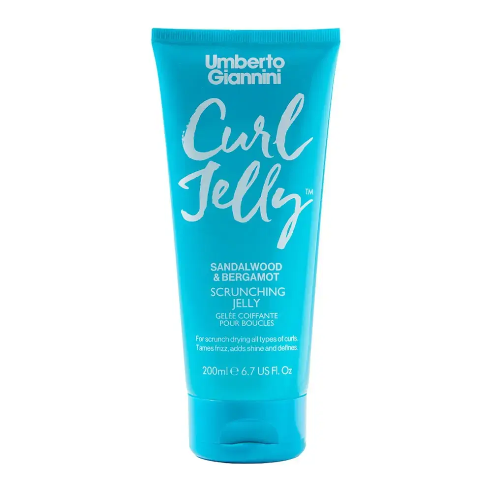 Umberto Giannini , Curl Jelly, Hair Styling Gel, Curl Defining AND Anti-Frizz, 200 ml