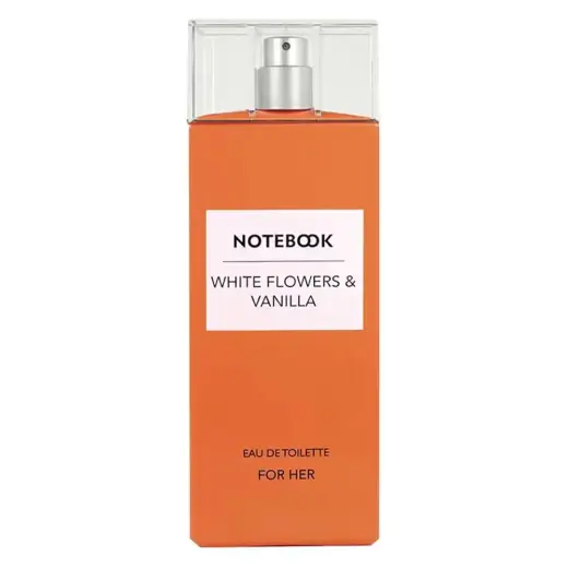 Notebook White Flowers & Vanilla (EDT) туалетная вода для женщин 100 мл