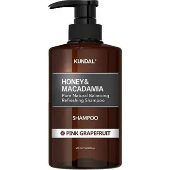 KUNDAL Honey & Macadamia Pink Grapefruit Nature Shampoo 500ml