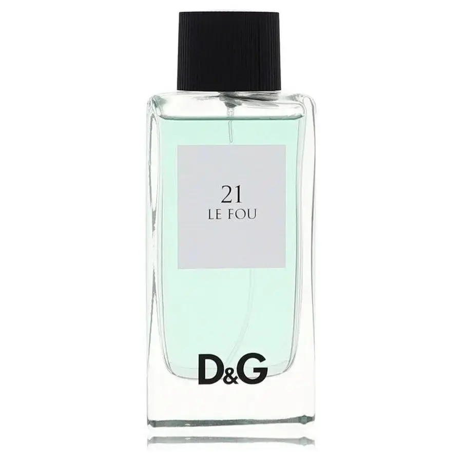 Dolce & Gabbana, Anthology Le Fou 21, Eau De Toilette, For Men, 100 ml