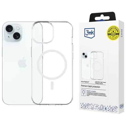 3MK Armor MagCase for Apple iPhone 15