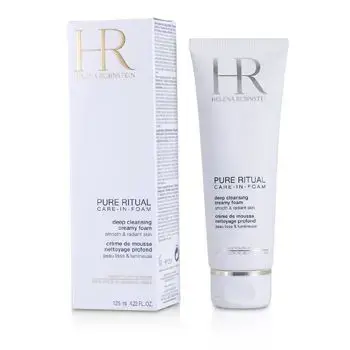 HR Pure Ritual Deep Cleansing Creamy Foam 125 Ml
