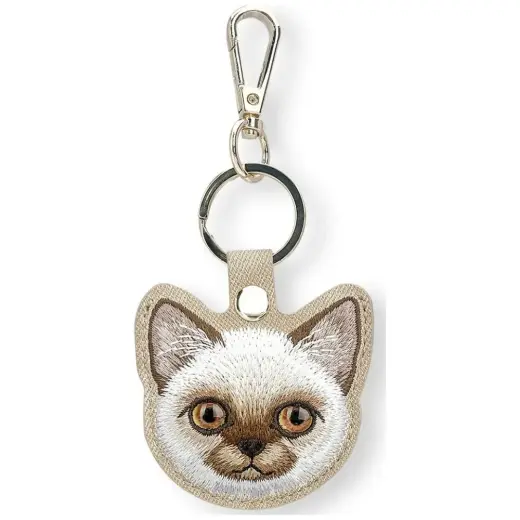 Locator Case Nimmy New Big Eyed   Pet 2.0 Cat brown