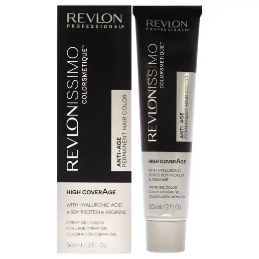 Revlon, Revlonissimo Colorsmetique, Permanent Hair Dye, 8.12 Light Frosty Blonde, 60 ml