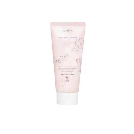 Glamfox, Rosehip Oil, Cleansing & Hydrating, Cleansing Foam, 120 ml