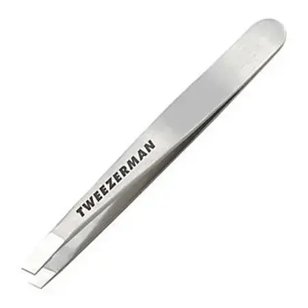 Debenhams Mini Slant Tweezer in Silver