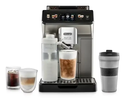 De’Longhi Eletta Explore ECAM450.86.T Fully-auto Espresso machine 1.8 L