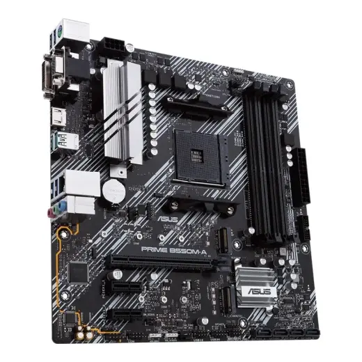 ASUS Mainboard Prime B550M-A|CSM - Micro ATX - Socket AM4 - AMD B550