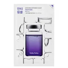 Holika Holika Peptide Skin Rescue Mask Sheet - Anti-aging cloth mask with peptides 20ml