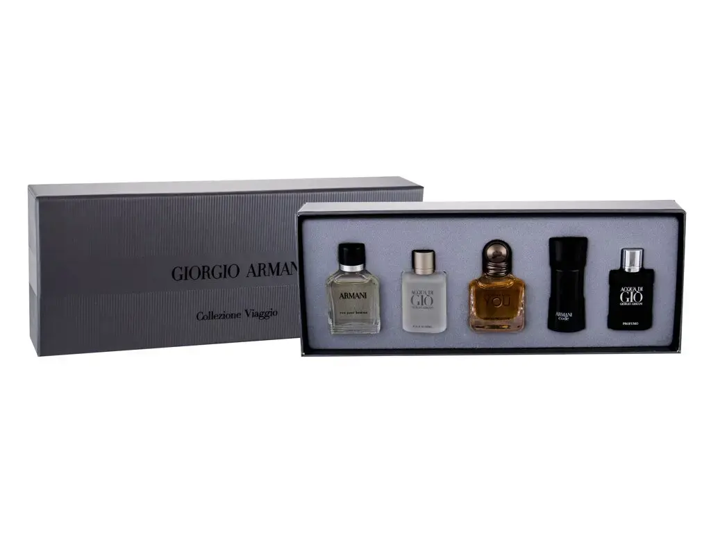 Giorgio Armani Mini Set Eau de Toilette 28 ml