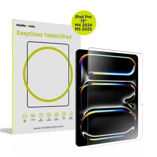 Mobile Origin EasyGlass iPad Pro 13" (M5 2025/M4 2024)