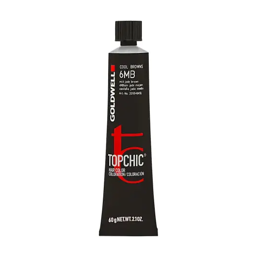 GoldwellTopchic Hair Dye 60 Ml 6 MB