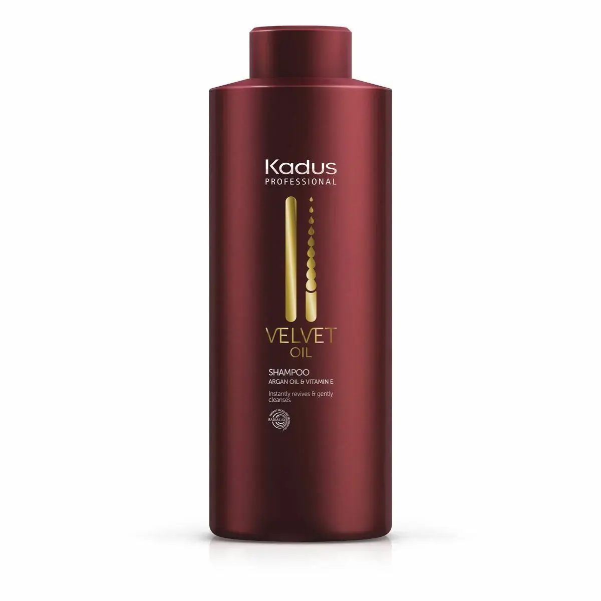 Kadus Professional, Velvet Oil, Hair Shampoo, For Smoothening, 1000 ml