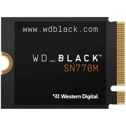 SSD SANDISK Black SN770M 1TB M.2 2230 PCIe Gen4 x4 NVMe